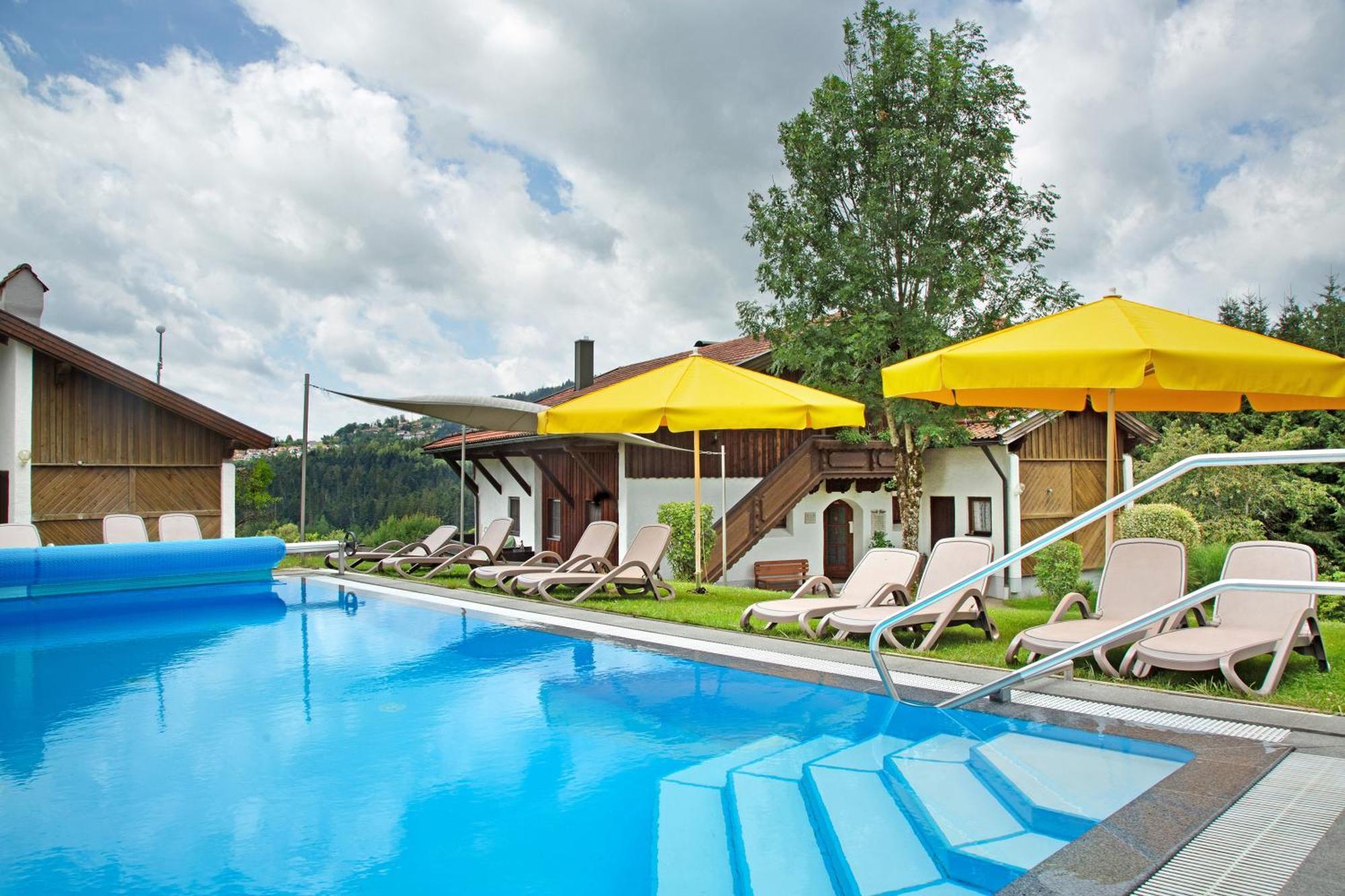Apartmán Bayerwaldtraum Hauzenberg Exteriér fotografie